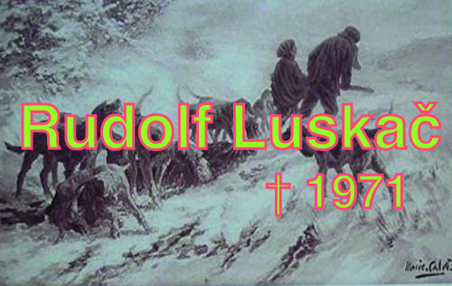 Rudolf Luskač, spisovatel, na něhož by se nemělo zapomínat
