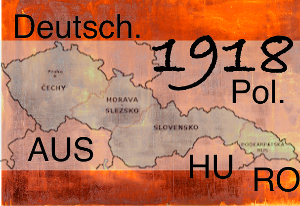 Der neue Staat der Tschechoslowaken