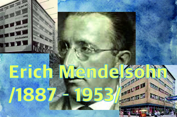 Erich Mendelsohn - Das Bachner Kaufhaus in Mährisch Ostrau