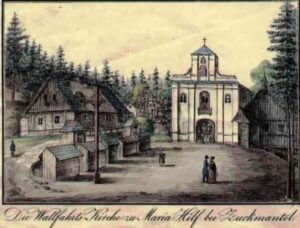 Maria Hilf in der Nähe von Zuckmantel