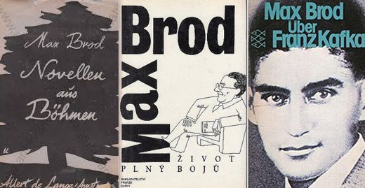 Buecher Max Brod