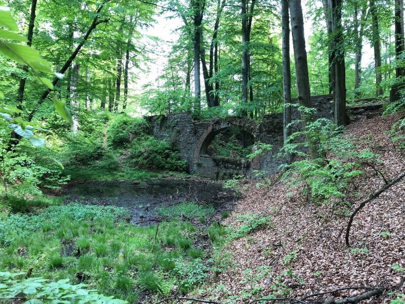 Das Sühnekreuz in Dobroslawitz