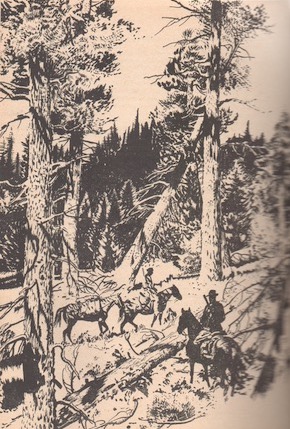 Burian, ilustrace k Luskačovo