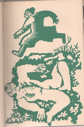Číhající stíny, ilustrace