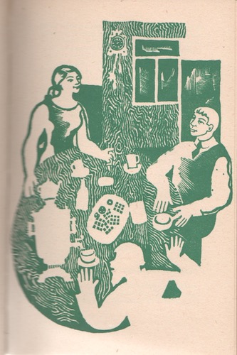 Číhající stíny, ilustrace