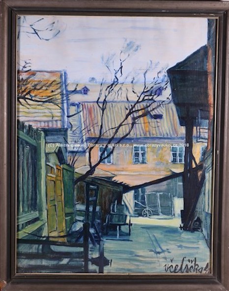 Dvorek Géza Včelička