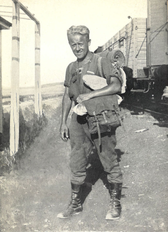 Geza Vcelicka tramp