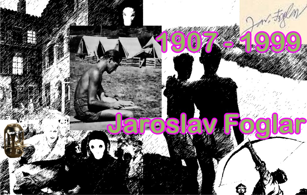 Spisovatel Jaroslav Foglar a záhada Stínadel