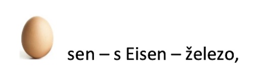 Eisen - konkrete Poesie