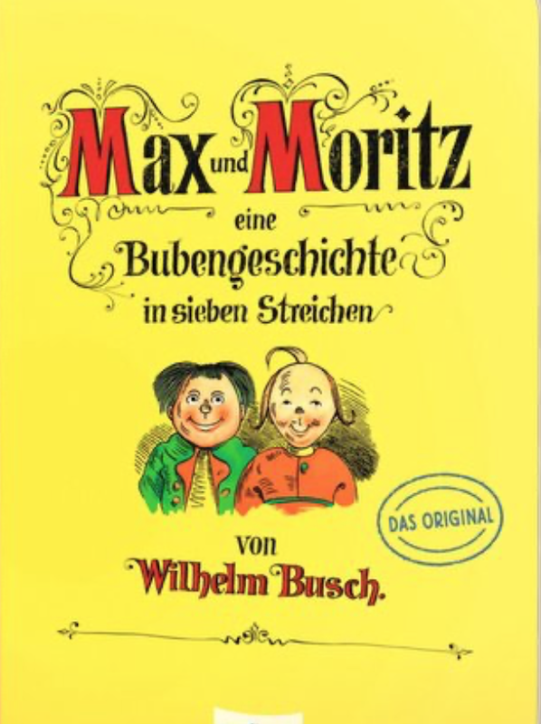 Max & Moritz, Wilhelm Busch