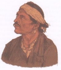 Mestic místo indiána