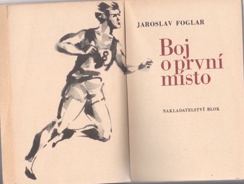 Milan Zezula ilustrace Boj o první místo