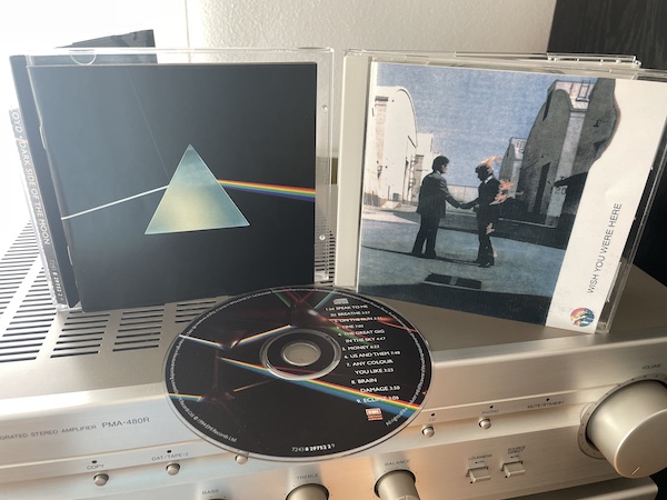 Pink Floyd 2 CD Dark Side a Wish You Were Here