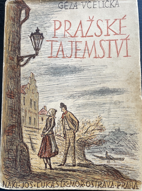 Pražské tajemství obal