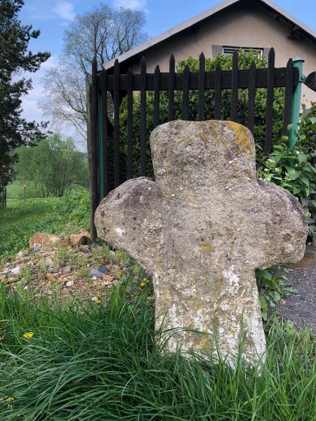Das Sühnekreuz in Budischowitz