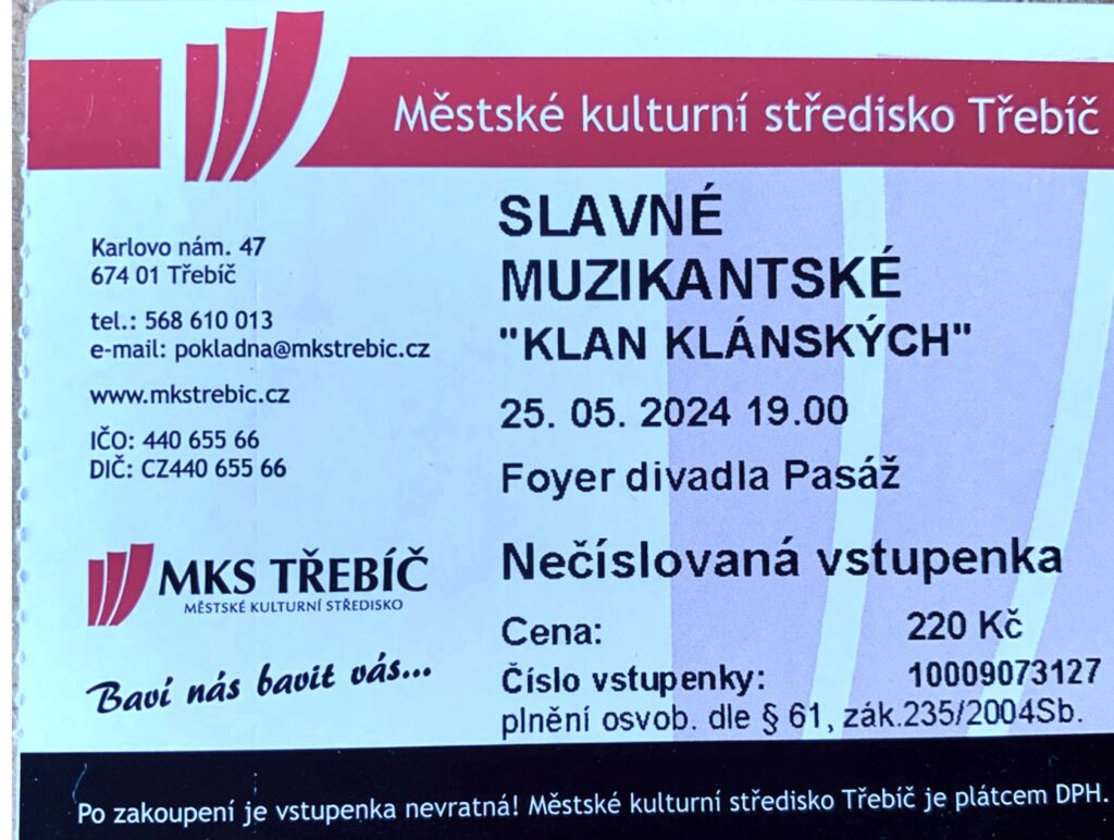 Svátky hudby a Václav Hudeček