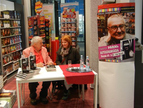 Vladimír Páral diskuze