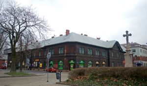 Witkowitz der Weg zum Krankenhaus