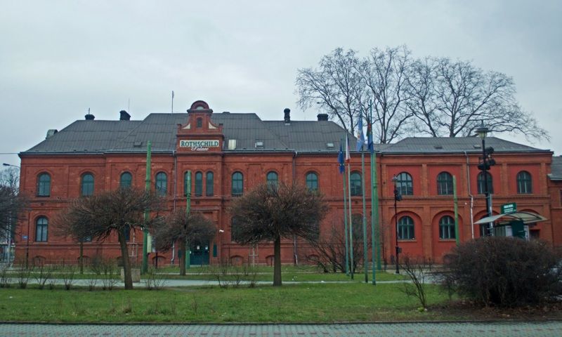 Werkshotel in Witkowitz