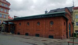 Markthalle in Witkowitz