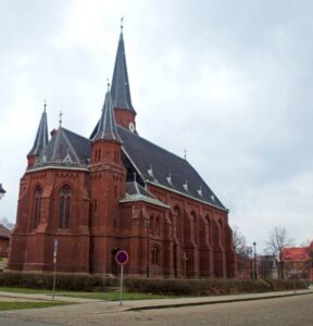 die Kirche in Witkowitz