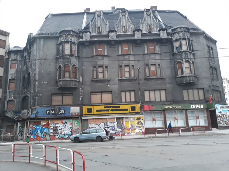 Wunibald Deininger und Architektur in Mährisch-Ostrau (Ostrava)
