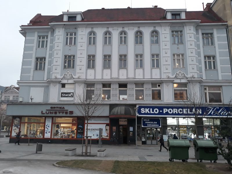 Ostrava das Haus von dem Architekten Deininger