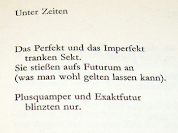 Unter Zeiten Morgenstern