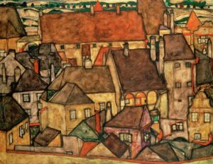 Egon Schiele und die tote Stadt Krummau