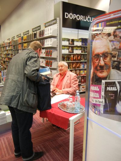 Vladimír Páral a pan čtenář