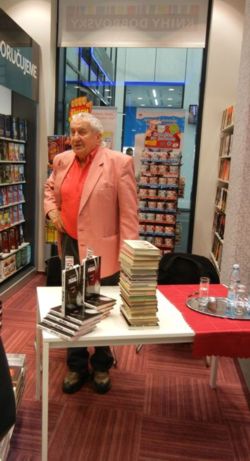 Vladimír Páral a jeho knihy