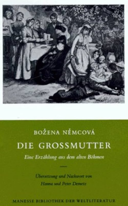 B. Nemcova: Die Großmutter (Babička) 1 - die Struktur