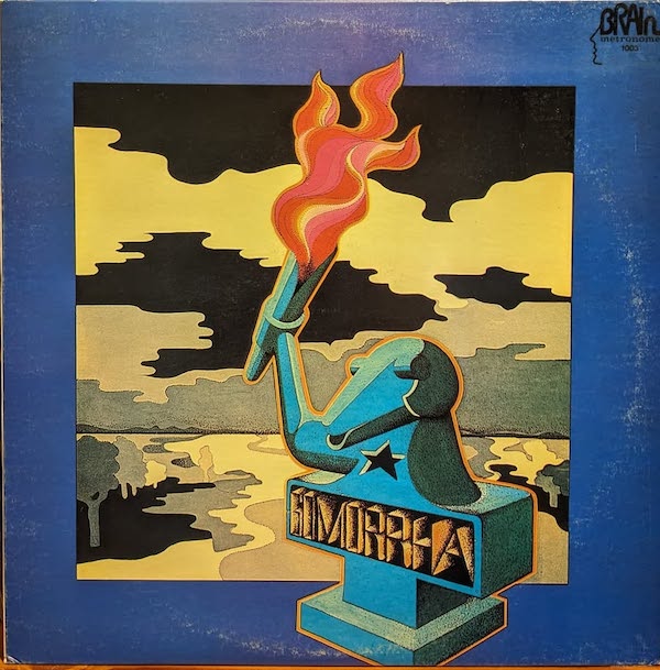 Gomorrha LP cover