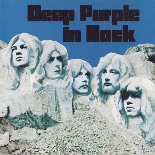 LP Deep Purple In Rock obal