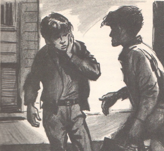 Ilustrace Dobrodružstv&iacute; v zemi nikoho