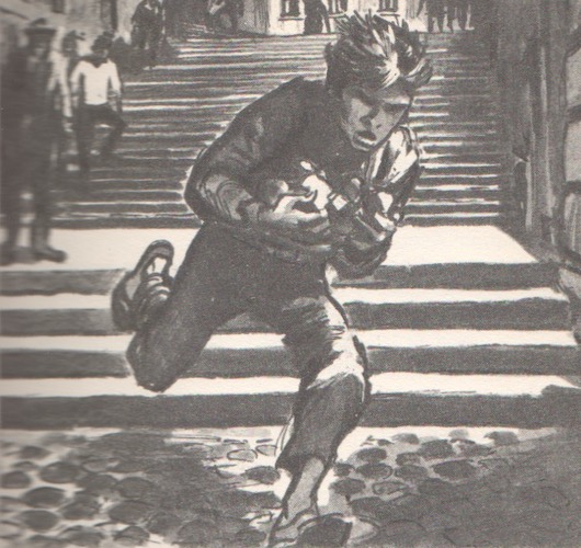 Ilustrace Dobrodružstv&iacute; v zemi nikoho