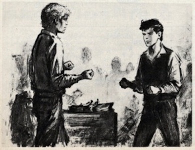 Gustav Krum, Boj o prvn&iacute; m&iacute;sto