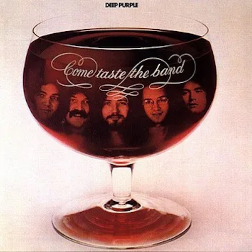 Deep Purple, Come Taste The Band, obal