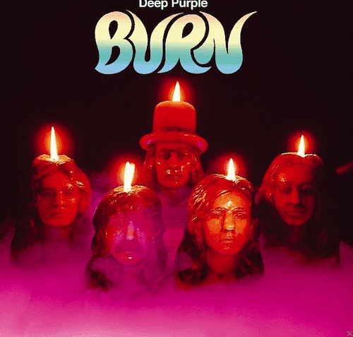 Deep Purple Burn přebal