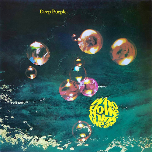 Deep Purple Who Do We Think We Are, obal