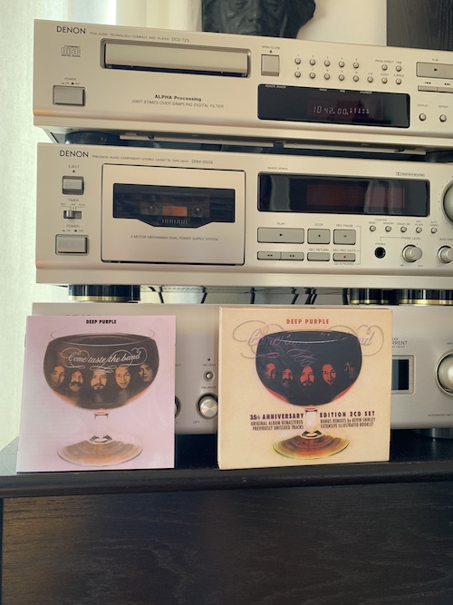 Deep Purple CD Come Taste The Band