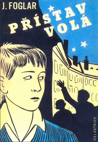 Jaroslav Foglar Př&iacute;stav vol&aacute; ob&aacute;lka knihy