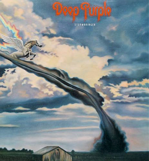 Deep Purple Stormbringer, přebal