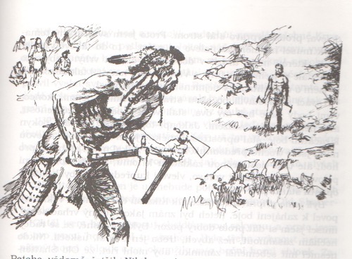 Old Shatterhand, Gustav Krum