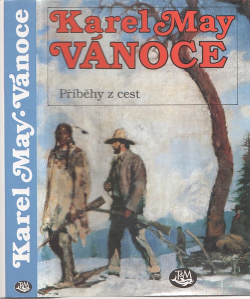 Obal knihy V&aacute;noce, Karel May