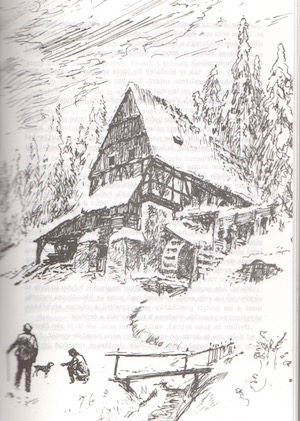 ilustrace Gustav Krum