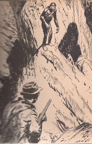 Burian, ilustrace k Luskačovi