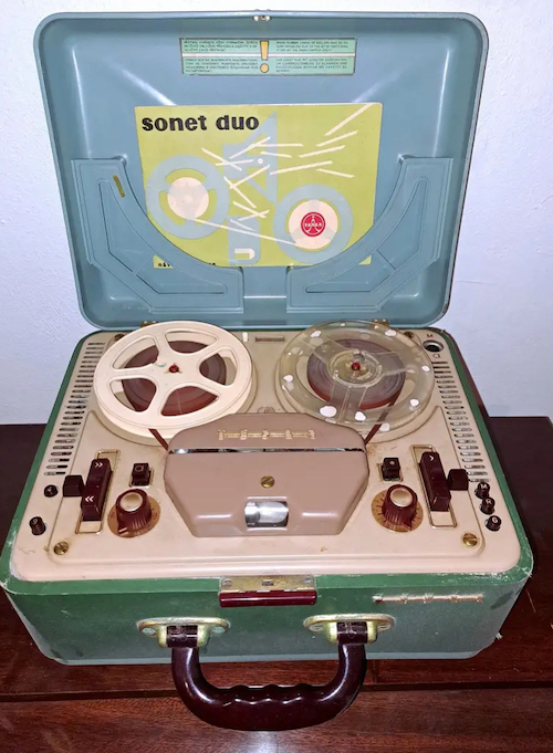 Magnetofon Sonet Duo
