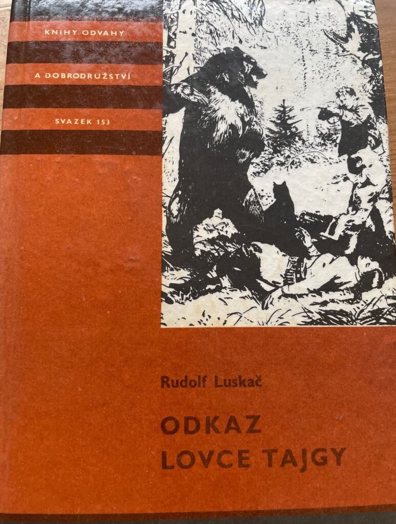 Odkaz lovce tajgy, Luskač