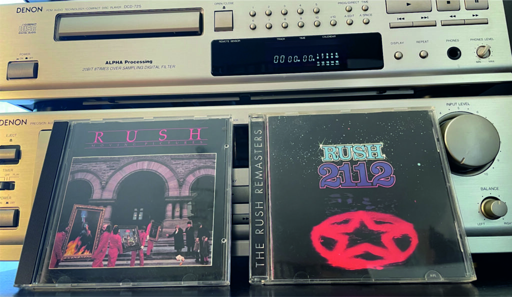 Rush Moving Pictures 2112